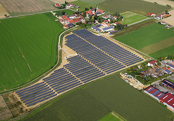 Solarpark Aldersbach