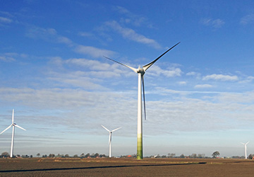 Windenergieanlage Trennewurth
