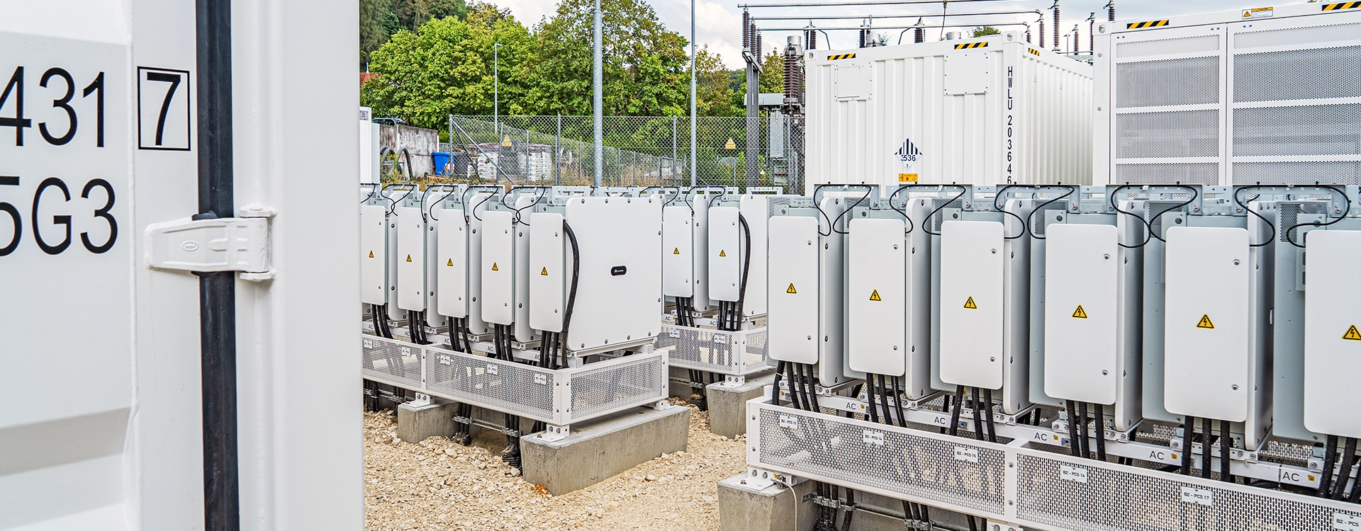 Batteriespeicher 