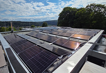 PV-Anlage HellensteinBad aquarena